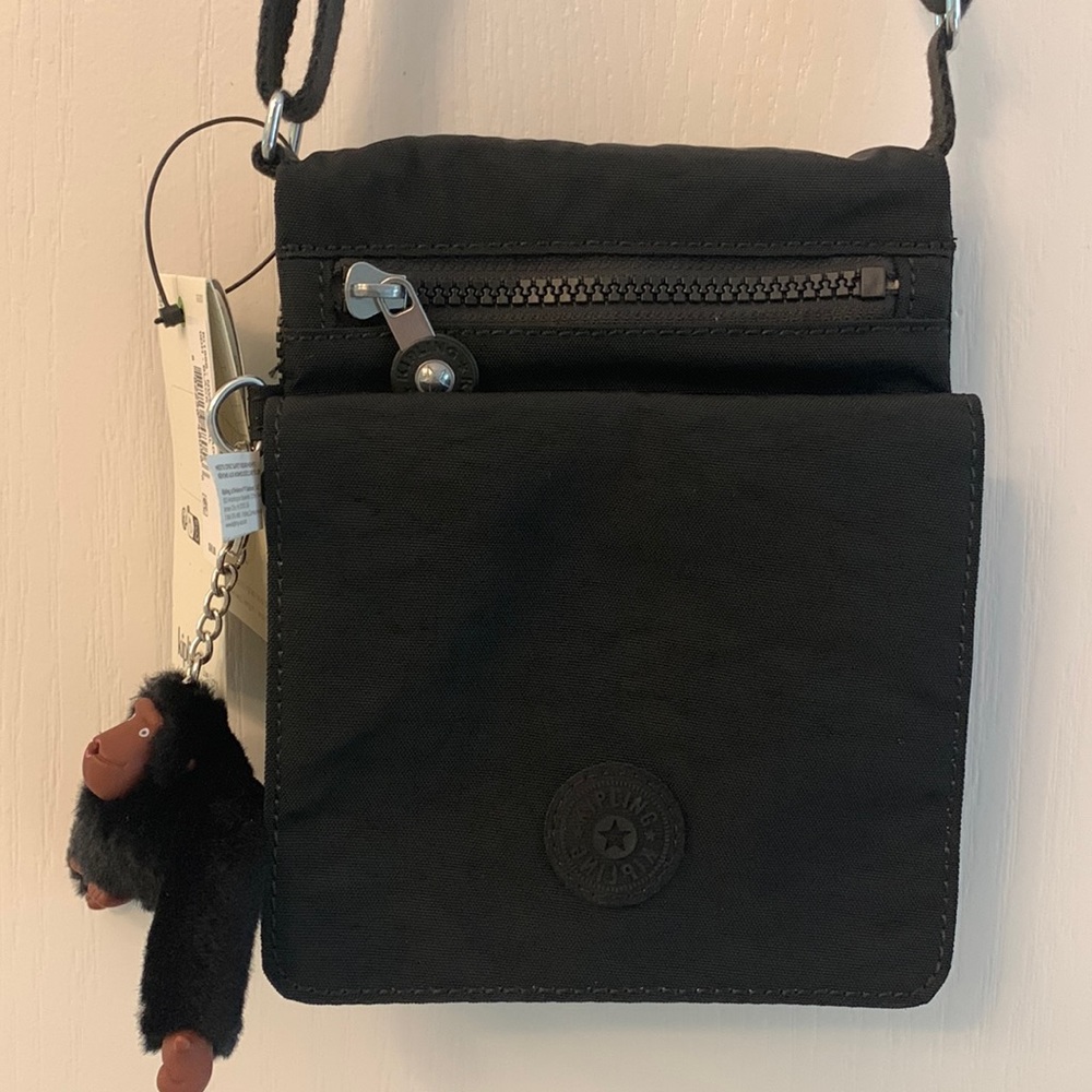 Kipling Black Eldorado Bag